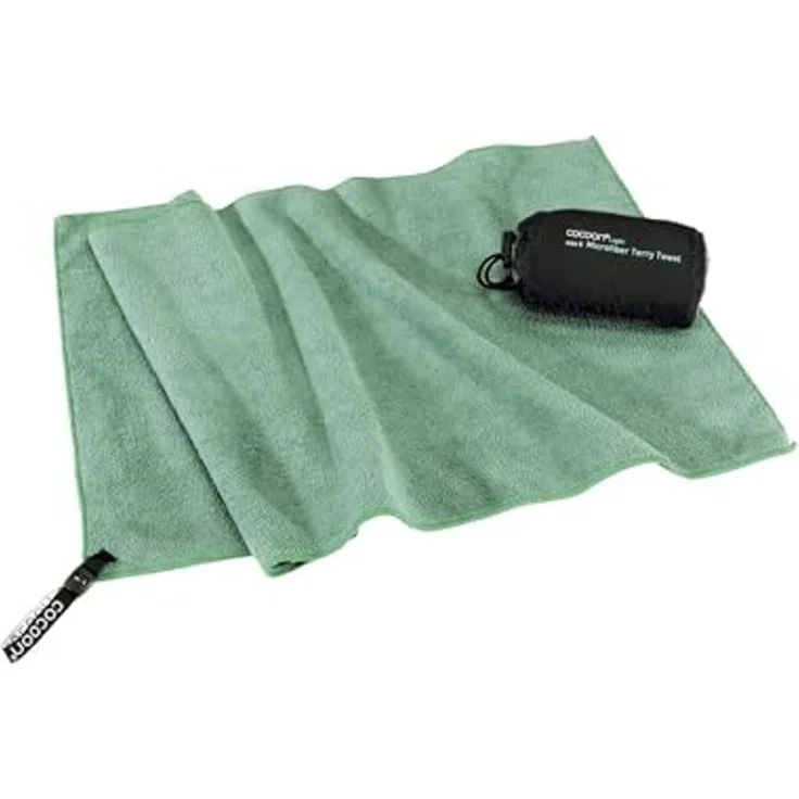 Cocoon TTE07-XL Mikrofaser Polyester Grün Monochromatisch XL 80% Maschinenwäsche – Bild 1
