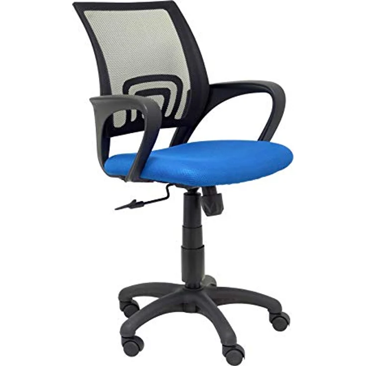 Piqueras y Crespo Vianos Bürostuhl, Akazienholz, Blau, Einheitsgröße – Bild 2