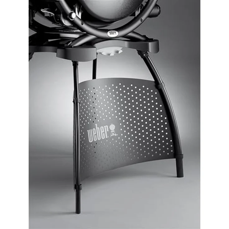 Weber Stand / Für Gasgrills der Serien Q 1000/2000, Robuste Metallkonstruktion, Komfortable Arbeitshöhe, Stabil und sicher, 70 x 66 x 53,5 cm – Bild 4