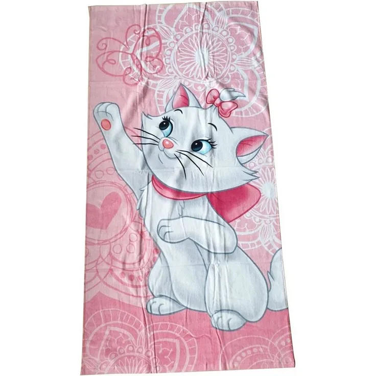 Disney Aristocats Marie Duschtuch Badetuch Strandtuch 70x140 cm