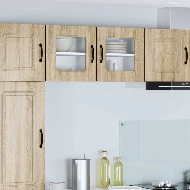 Hängeschrank, Küchenschrank Sonoma-Eiche 40 x 31 x 40 cm Holzwerkstoff – Bild 2