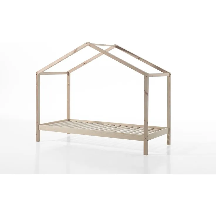 Vipack 'Dallas 3' Hausbett, natur, 90x200 cm
