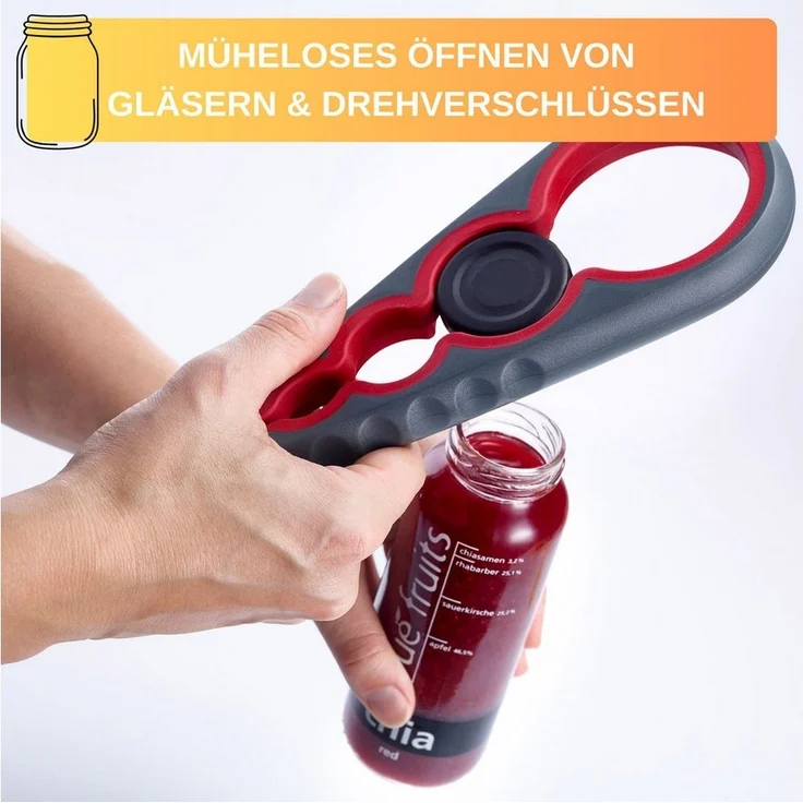 Thiru Multiöffner Deckelöffner für viele unterschiedliche Größen bis ø 6,5 – Bild 2
