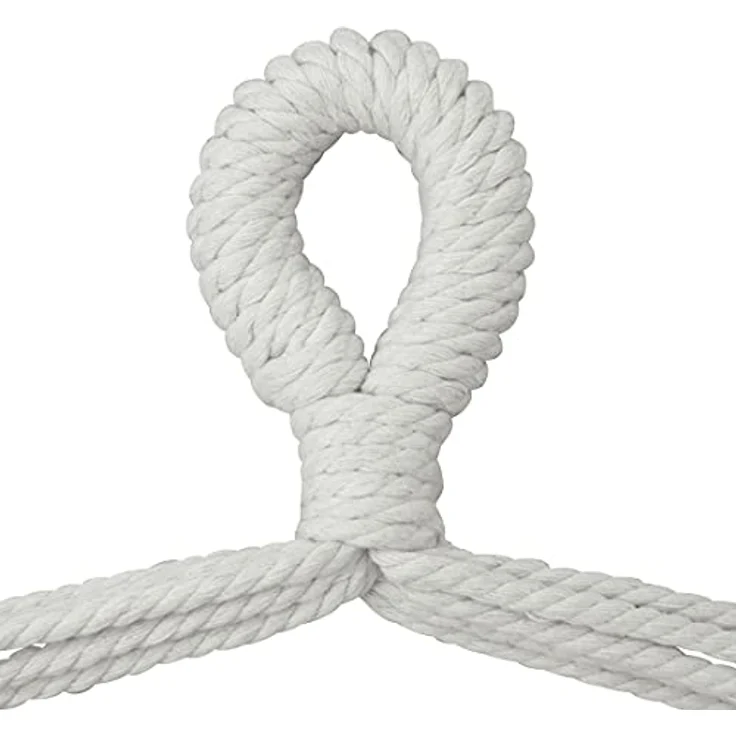 yourGEAR Hängestuhl yourGEAR Lombok Aqua Hängesessel 2 Kissen Sitz-Hängematte 240kg – Bild 8