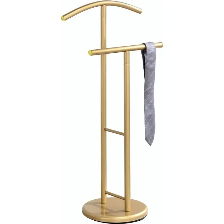 IDIMEX Herrendiener LAURENZ, Herrendiener Kleiderständer Garderobenständer Garderobe mit Hosenbügel