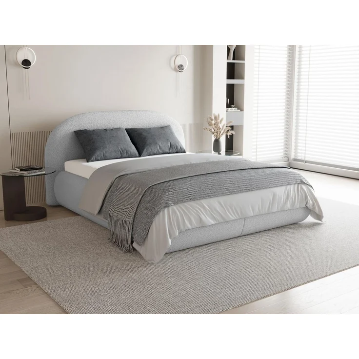 Beautysofa Polsterbett mit Bettkasten und Rahmen MOTTI, 140, 160 oder 180cm, mit oder ohne Matratze – Bild 2