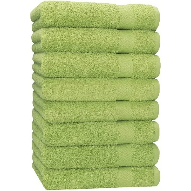 Betz Handtücher 8 Stück Premium 50x100 cm Handtuch-Set, 100% Baumwolle (Set) – Bild 2