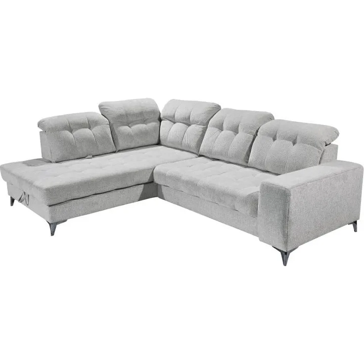 Sofa Varadero von ED Exciting Design – Funktionssofa mit elektronischem Sitzvorschub und Bettkasten