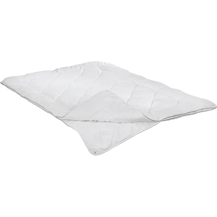 Badenia irisette Steppbett Waschwolle 135x200 4-Jahreszeiten