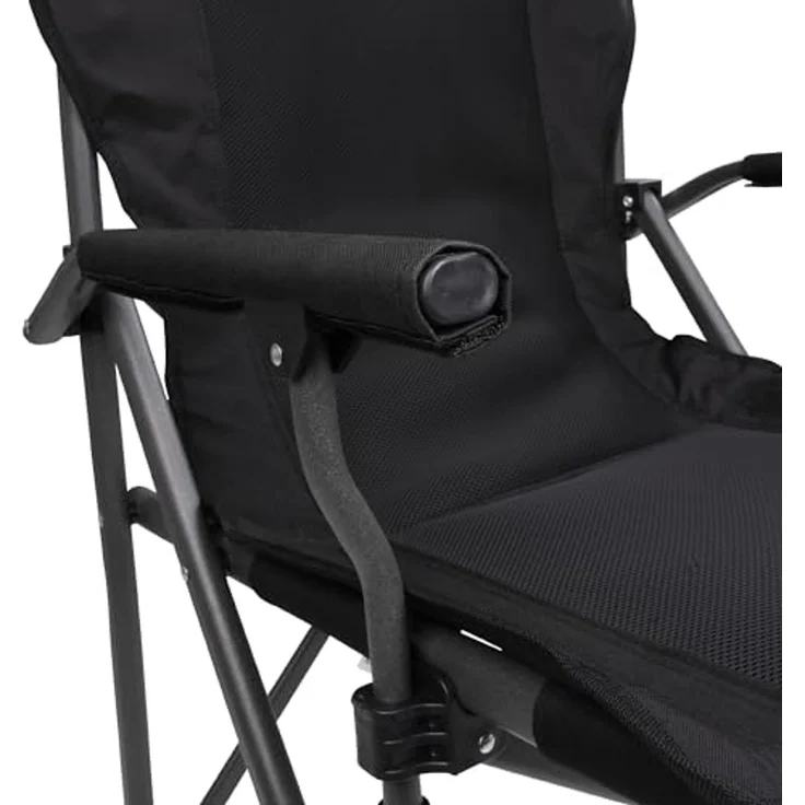 yourGEAR Faltstuhl your GEAR Campingstuhl Pesaro - gepolsterter Faltstuhl 3D Mesh 160kg – Bild 4