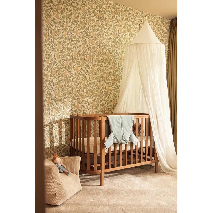 Jollein Check Knit Babydecke - 75 x 100 cm - Oatme – Bild 3