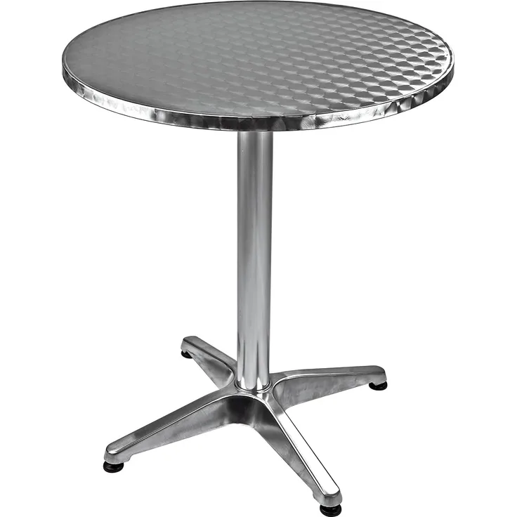 Alu-Bistrotisch ø 60 cm - H 70 cm
