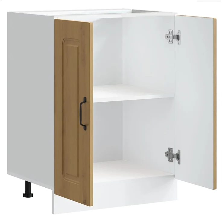 vidaXL Spülenunterschrank Kalmar Artisan-Eiche 60x46x81,5 cm 853446 – Bild 4