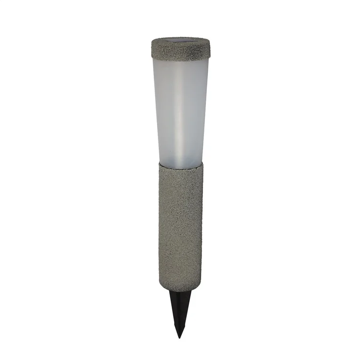 Solarleuchten Garten 2er Set Wegeleuchten Solarlampe Außen Leuchte LED – Bild 3