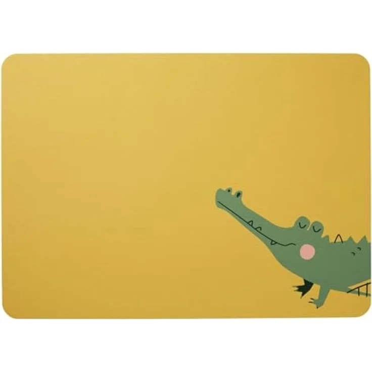 ASA Kids Croco Krokodil Tisch-Set 46x33 cm – Bild 1