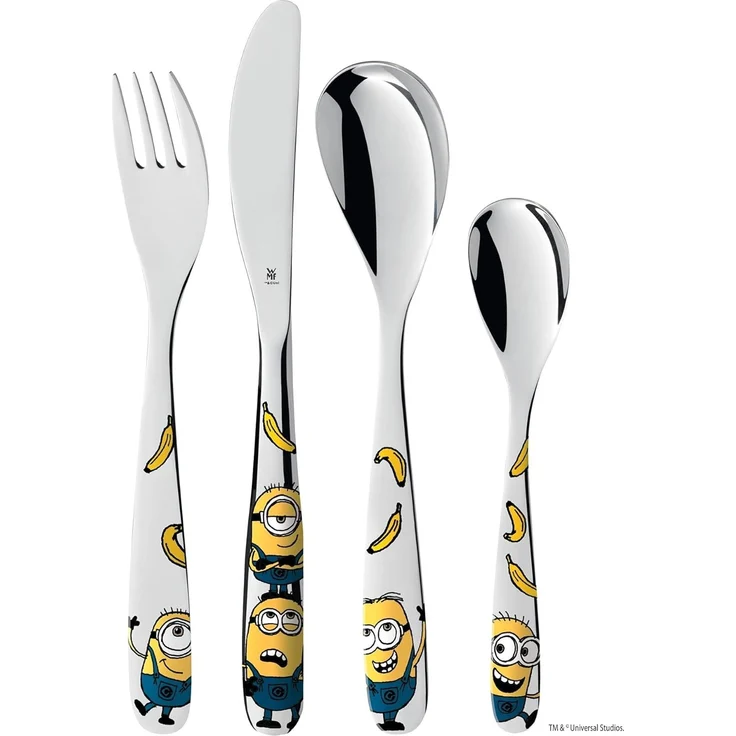 WMF Kinderbesteck-Set Minions®, 6-teilig – Bild 1