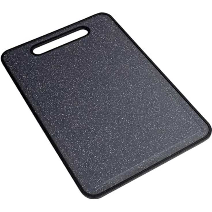Schneidbrett JUSTINUS CLEANCUT BHT 30x. 80x45 cm schwarz – Bild 2