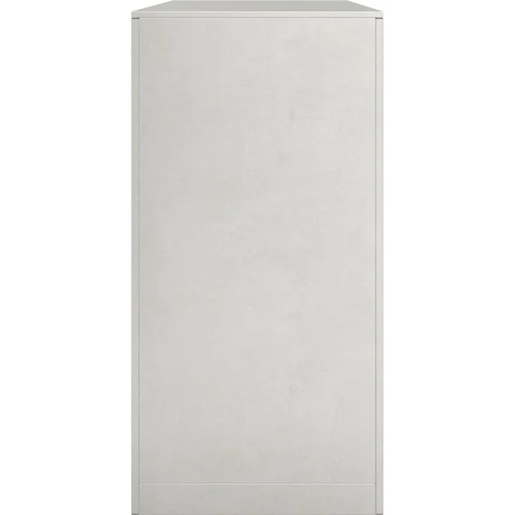 vidaXL Brennholzregal 100x40x80 cm Edelstahl 850979 – Bild 4