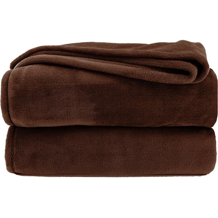 Wohndecke Premium Super Soft Flanell Kuscheldecke Sofadecke, heimtexland, super weich und flauschig, Allergiker geeignet, atmungsaktiv – Bild 5
