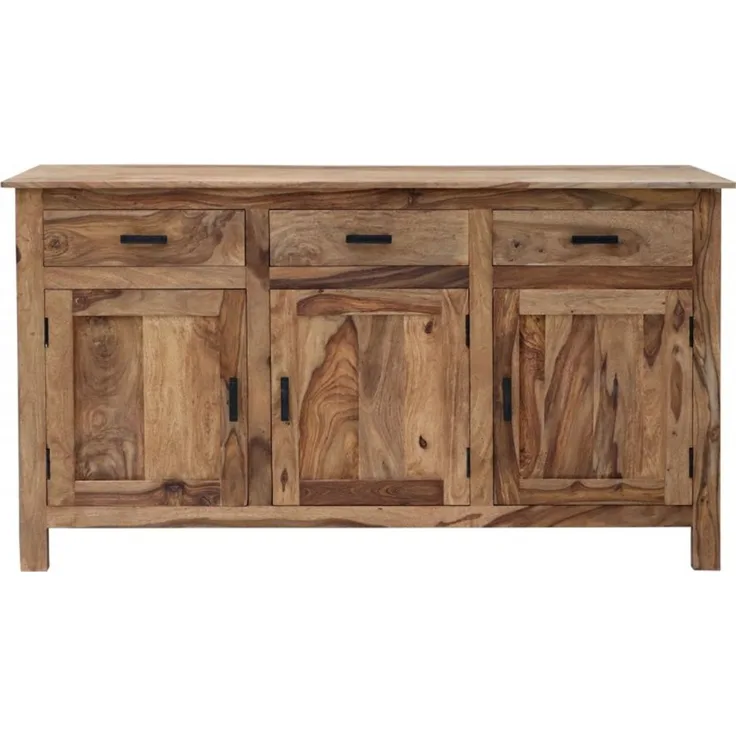 Kommode Rami 160x90x45 aus indischem Sheesham-Massivholz