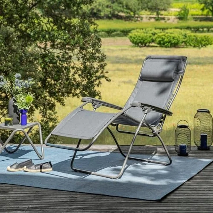 Lafuma RSX CLIP LightComfort® Relaxliege Ombre Sonnenliege LFM2054.9929 – Bild 2