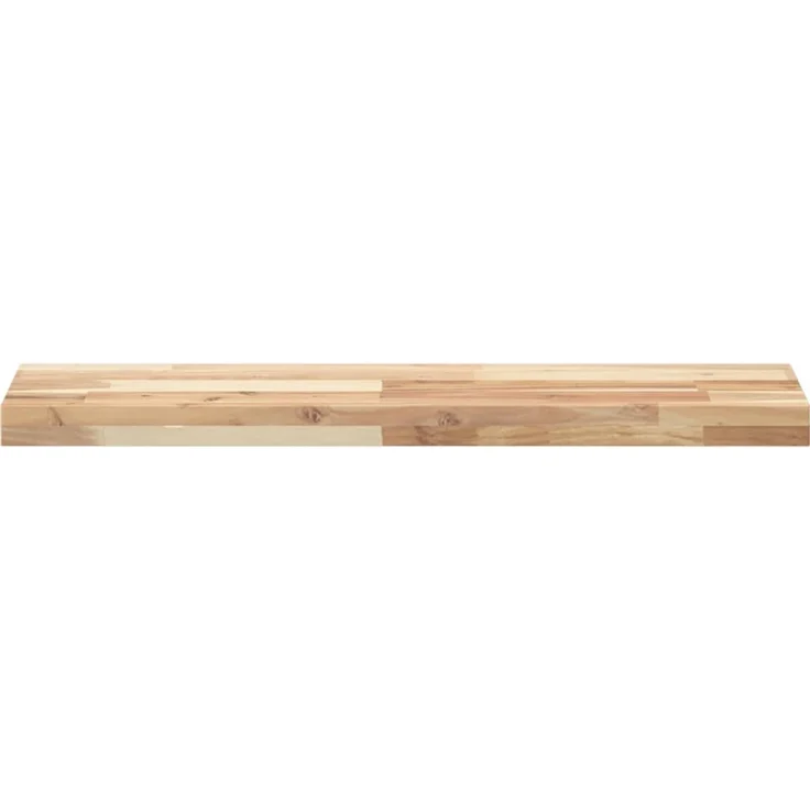 vidaXL Tischplatte 100x20x4 cm Rechteckig Massivholz Akazie 4008767 – Bild 4