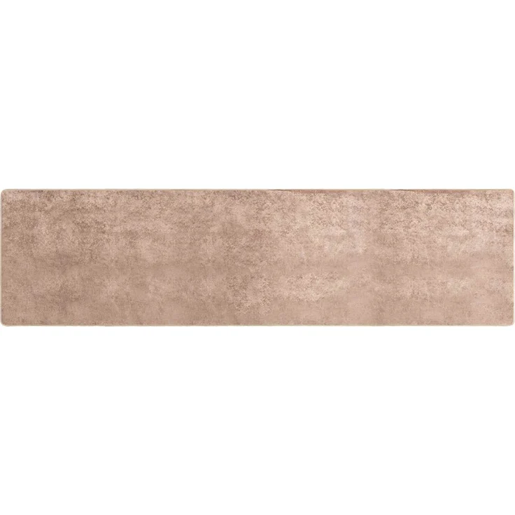 vidaXL Teppichläufer MARSA Sand 80x300 cm Polyester und PVC 42023114 – Bild 2