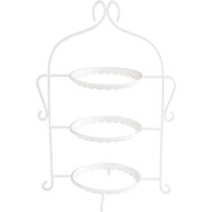 APS Serviergestell ROMANTIC, 160x225 mm, weiß