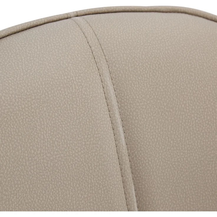 Esszimmerstuhl Drehbar Polsterstuhl mit Armlehne Bouclé Leder Beige Drehstuhl Esszimmer Sessel Modern Armlehnenstuhl – Bild 10