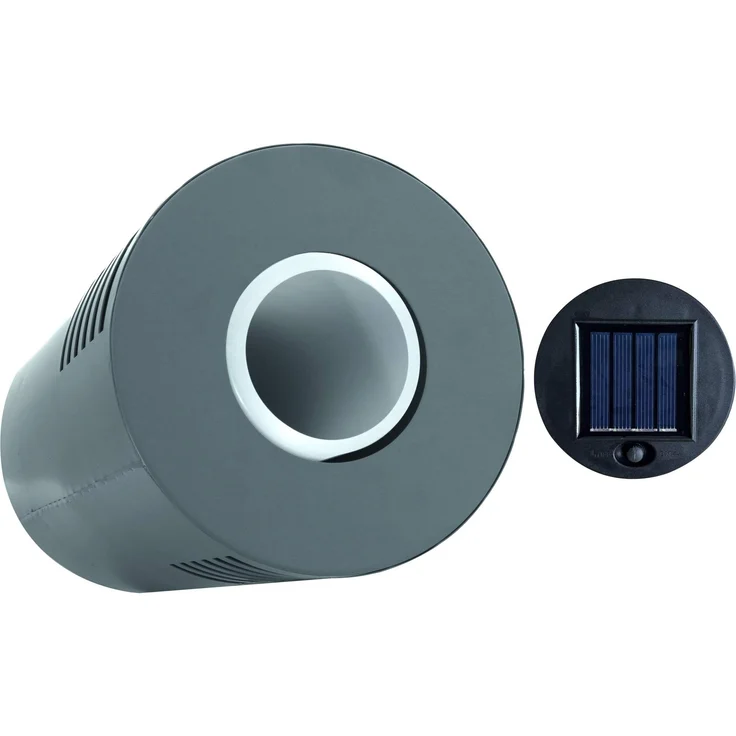 Kynast Solar LED Wegeleuchte 20 x 35 cm Metallgehäuse Garten Beleuchtung – Bild 4