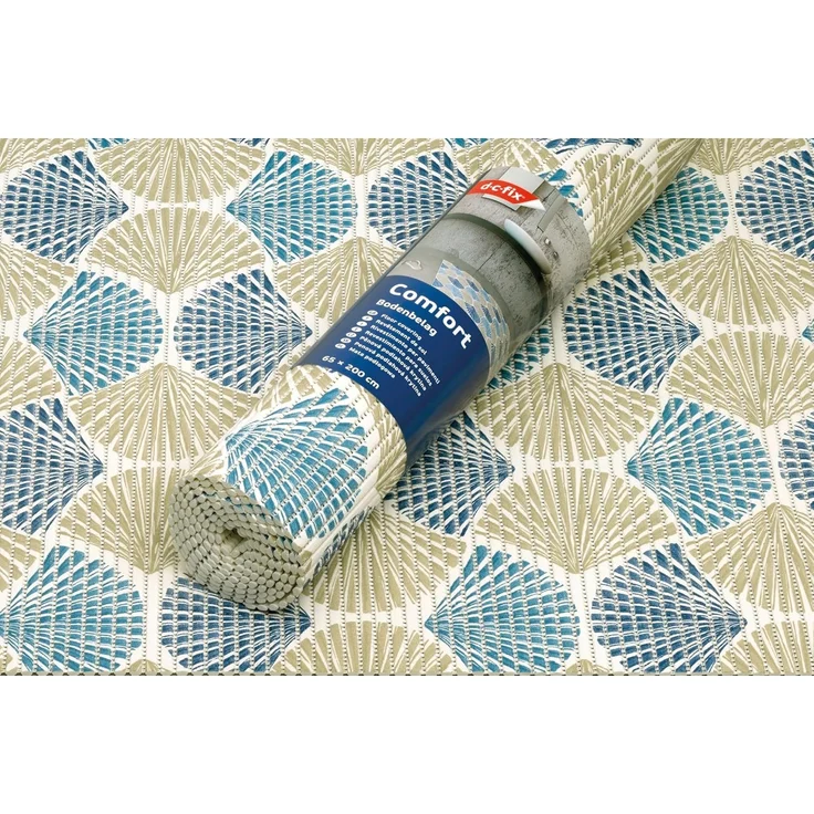 d-c-fix Weichschaummatte Seashells 80 x 50 cm beige/blau – Bild 6