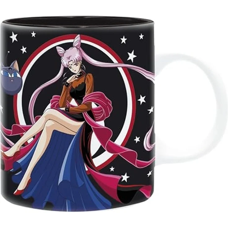 ABYstyle Tasse SAILOR MOON - Tasse - 320 ml - Sailor Moon Vs Black Lady – Bild 2