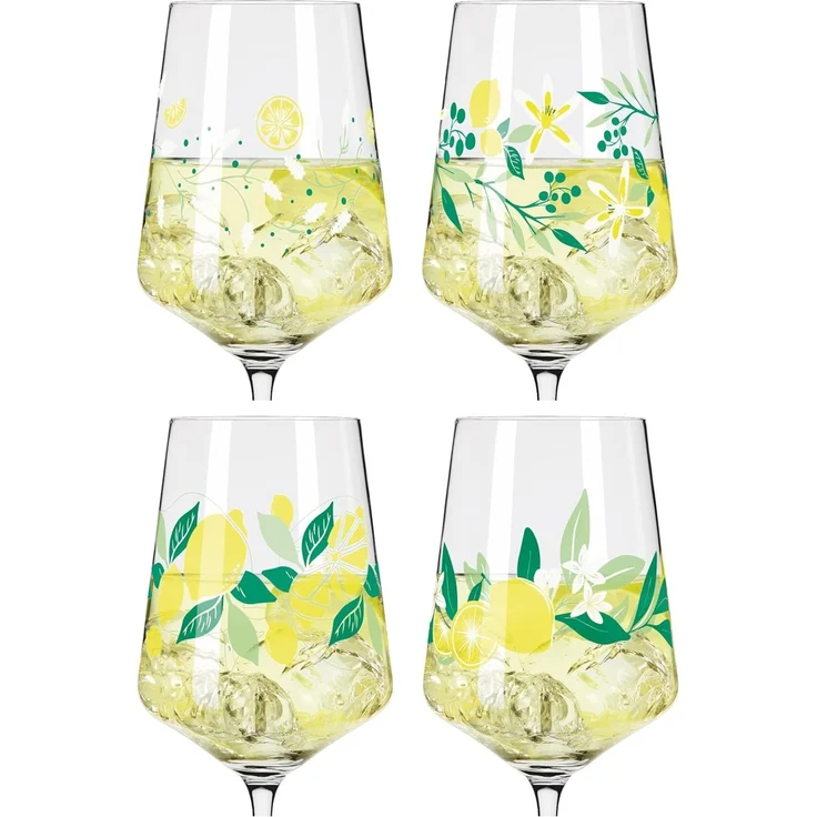 Ritzenhoff Sommertau Limoncello Aperitifgläser 4er Set 2024 – Bild 5
