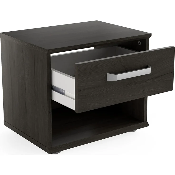 Calicosy 'RICHMOND' Nachttisch mit 1 Schublade und 1 Fächer L43,9 cm - EICHE WATERFORD – Bild 4