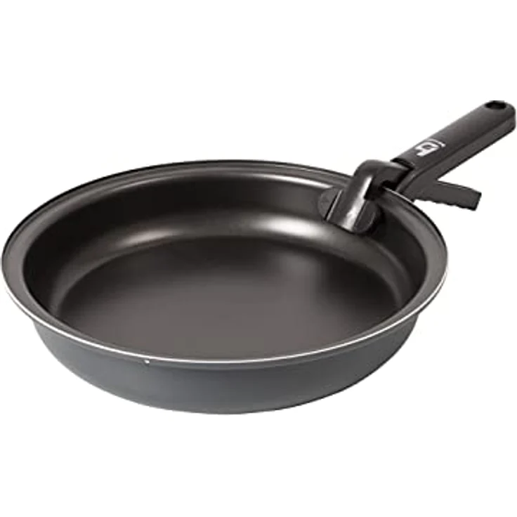 Bo-Camp Kochset Camping Aluminium Trekking Kochgeschirr Alu Topf Pfanne 7-teilig – Bild 3