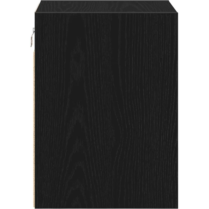 vidaXL Garagen-Wandschrank Schwarz Holzwerkstoff 860609 – Bild 6