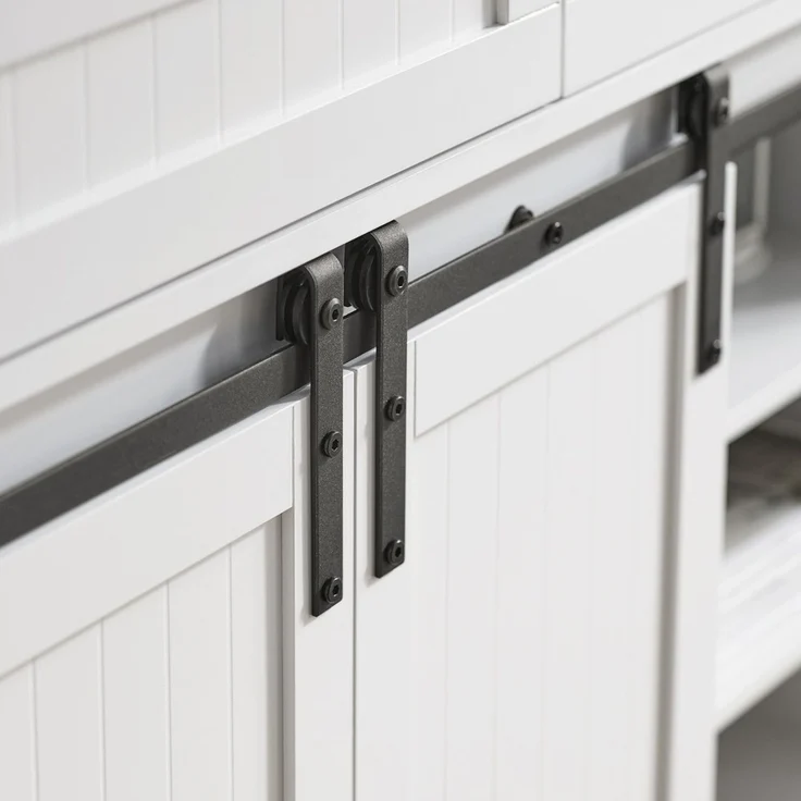 SoBuy FSB74-W Schuhschrank, MDF, Lackiert, Weiß, 100 x 87 x 40 cm – Bild 3