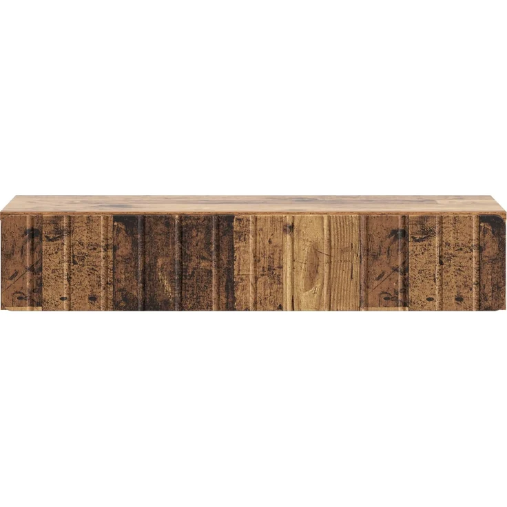 vidaXL Wandmontierter Beistelltisch Altholz 87,5 x 34,5 x 17 cm 898333 – Bild 4