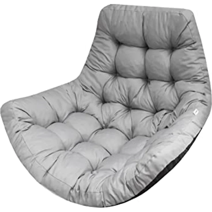 Bjird Stuhlkissen Hängesessel Kissen, Auflage für Polyrattan & Rattan Hängeschaukel, Sitzauflage für Hängekorb - Indoor & Outdoor geeignet – Bild 2