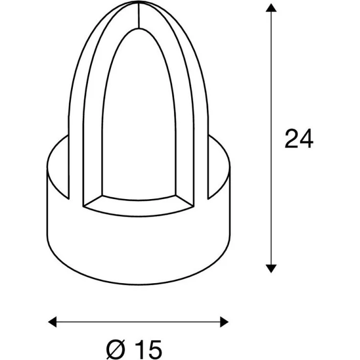 SLV No. 229430 RUSTY CONE Bodenleuchte eisen gerostet E14 max. 40W IP54 – Bild 7