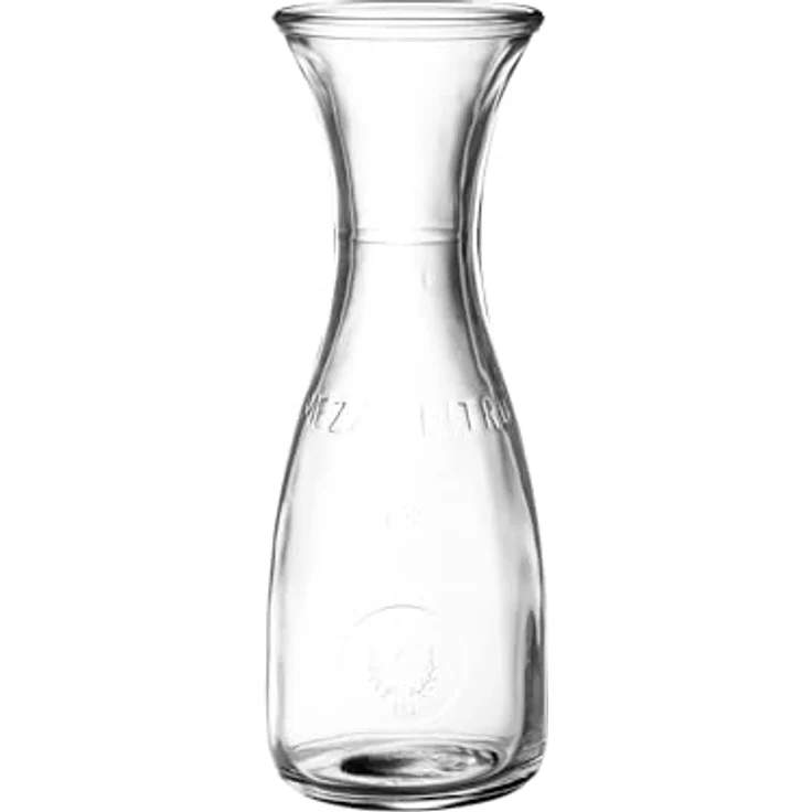 Bormioli Rocco 184159538 Misura Weinkaraffe, mit Füllstrich Bei 0. 25L, Glas, Transparent, 1 Stück – Bild 2