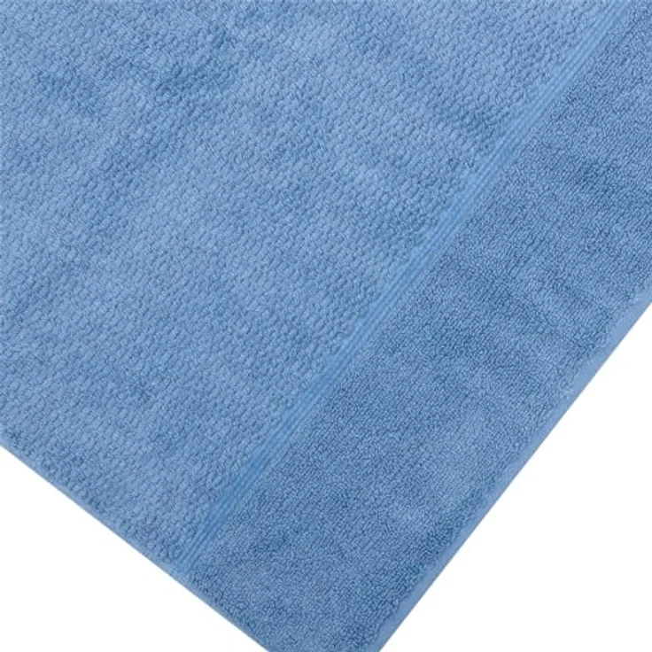 Möve for Frottana Duschtuch, Blau, 67x140 cm, extrem flauschig, saugfähig und schnell trocknend, unisex, Oeko-Tex® Standard 100 – Bild 2