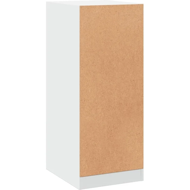 vidaXL Kleiderschrank Weiß 48x41x102 cm Holzwerkstoff 840828 – Bild 10