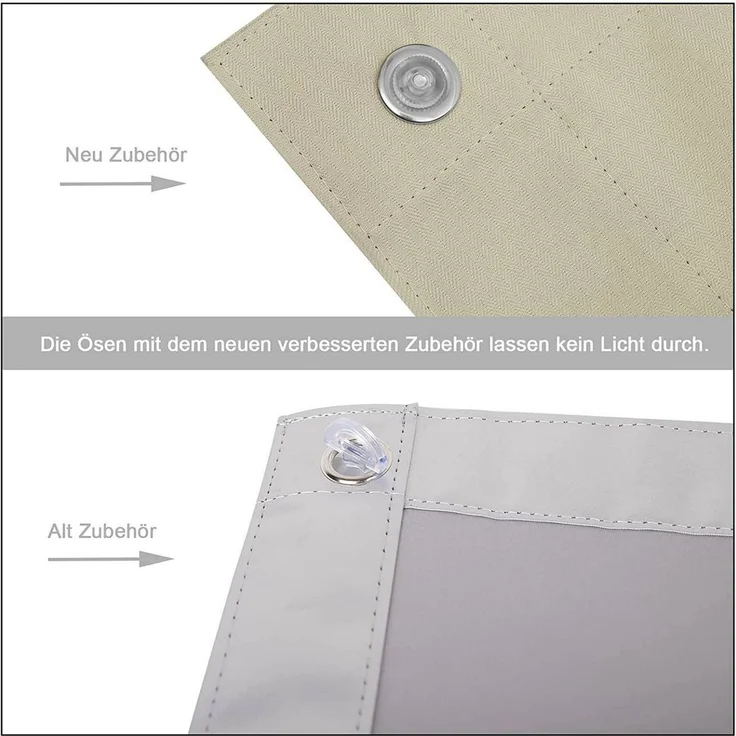 Dachfensterrollo, Woltu, 1x Thermorollo Dachfenster ohne Bohren, mit Saugnapf – Bild 3