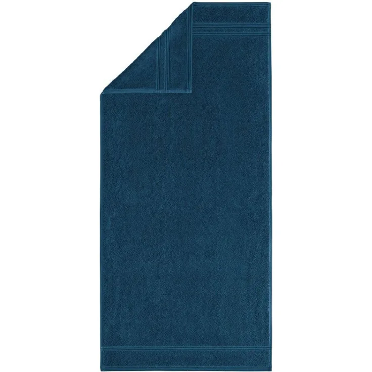 Manhattan Gold Strandtuch 100x150cm dunkelblau 600g/m² 100% Baumwolle