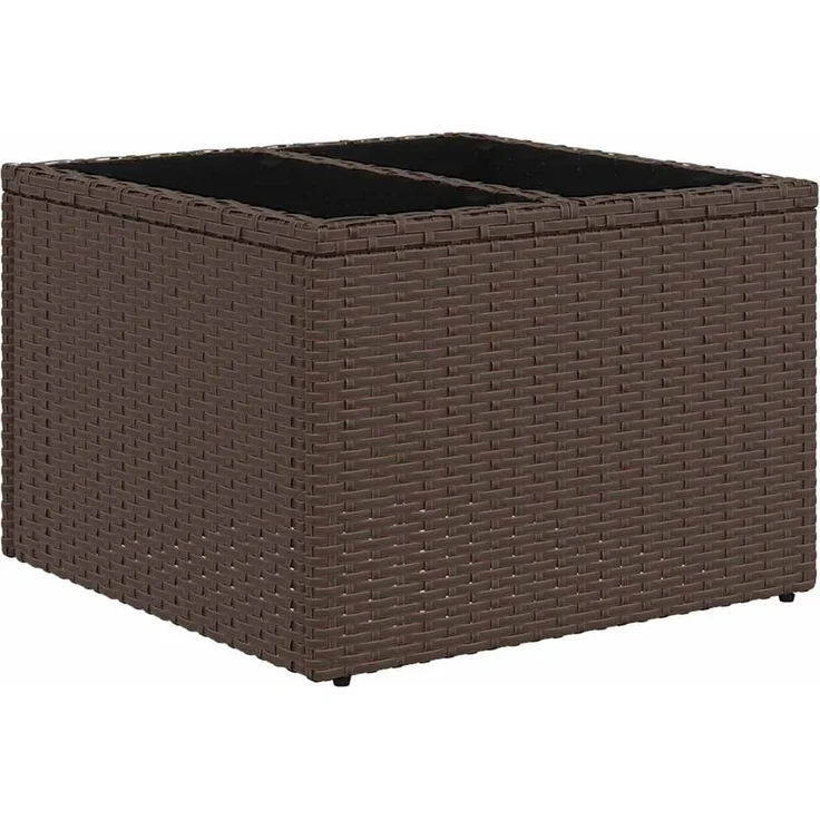 vidaXL Sofa Set 8 stk. Braun [Synthetisch]: Poly Rattan 3346484 – Bild 8