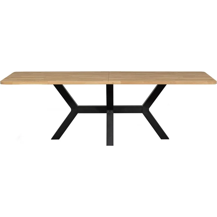 Esstisch Tablo XL aus Eichenholz, Z-Gestell – Bild 4