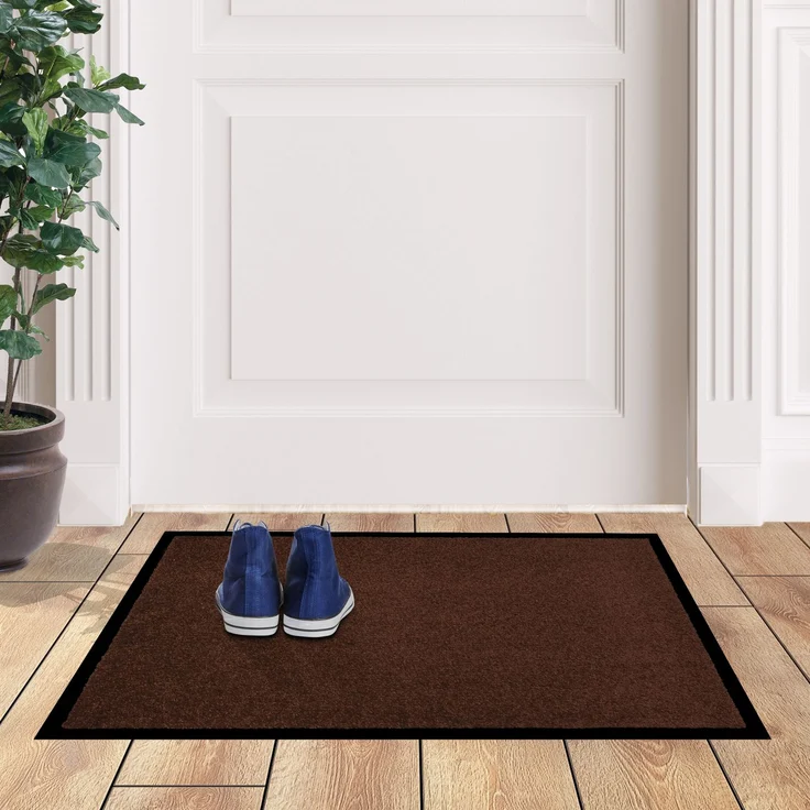 Furni24 Fußmatte - Braun, 60 x 90 cm – Bild 4