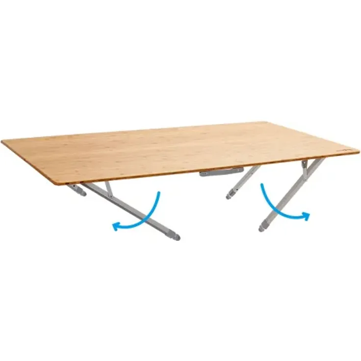 Brunner Bambustisch Camperking S, 80x60 cm – Bild 6