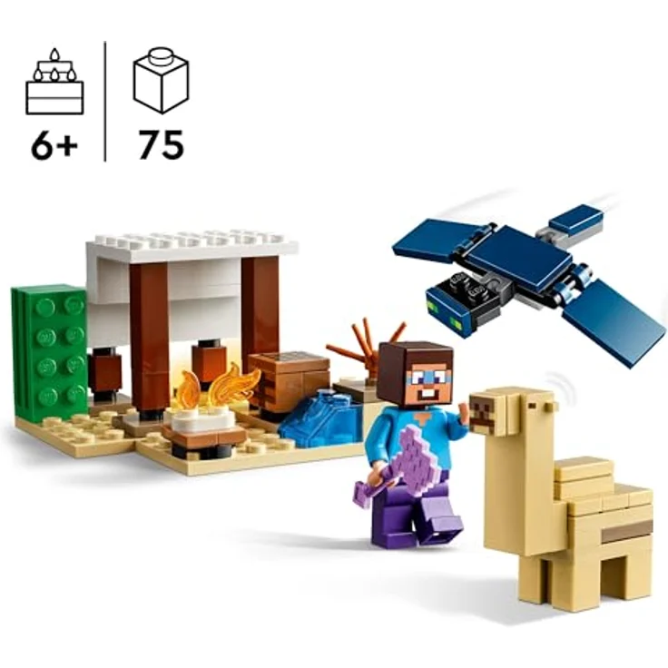 LEGO® Minecraft 21251 Steves Wüstenexpedition – Bild 3
